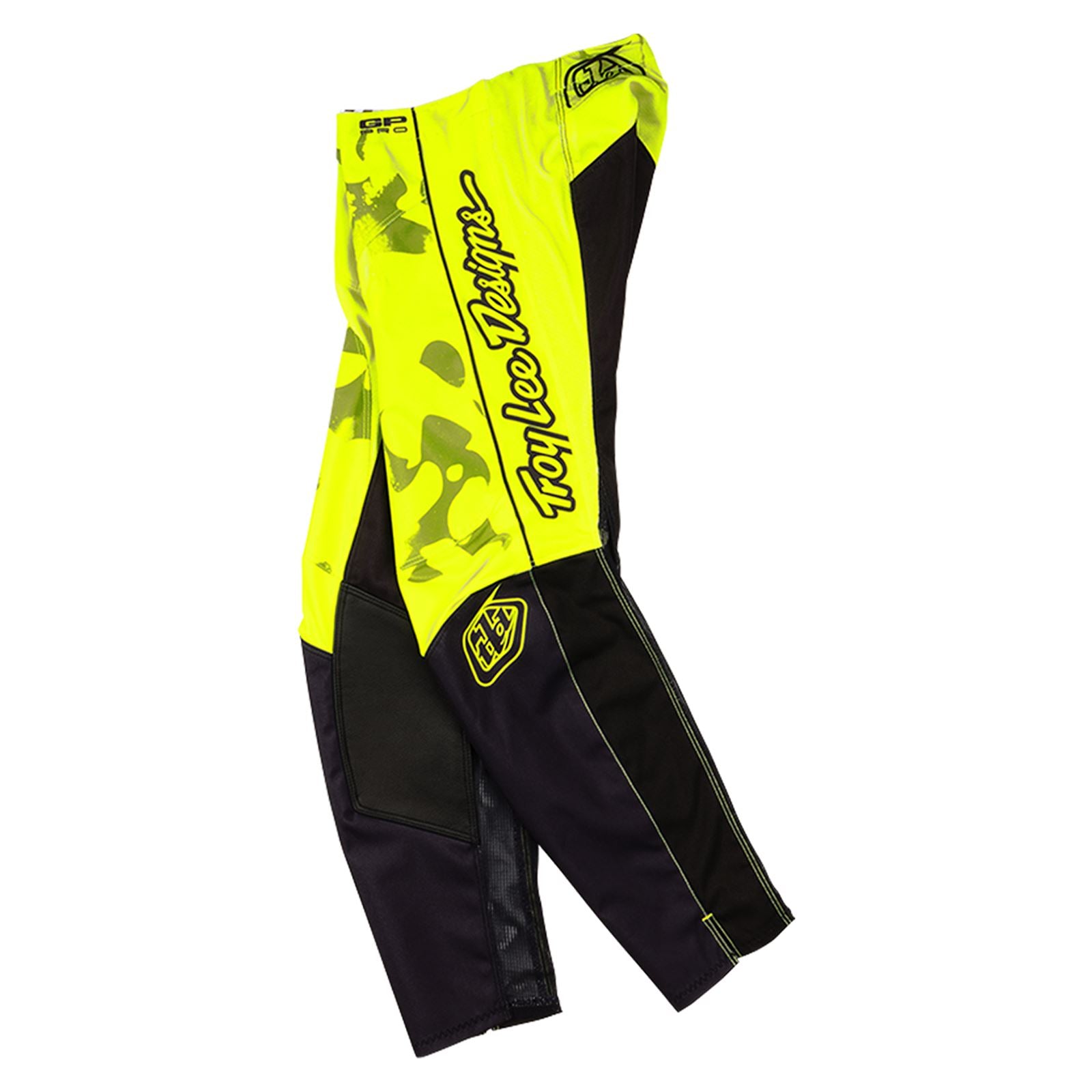 Troy Lee Designs Spring 2025 MX Pants GP PRO Youth Blotted Pant Flo Yellow